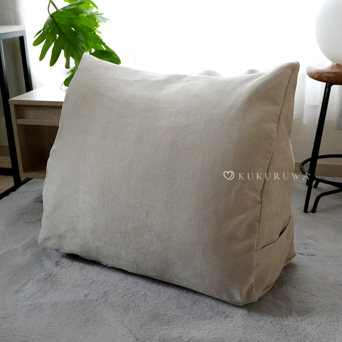 収納袋三角65センチKKW502 アルパカ