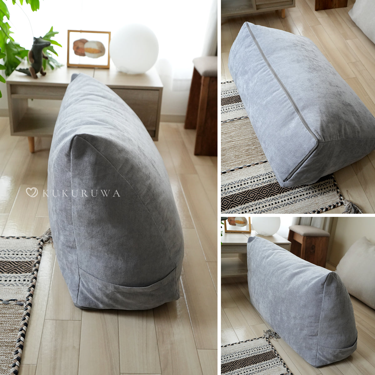 収納袋三角85センチKKW503エレファント全体画像