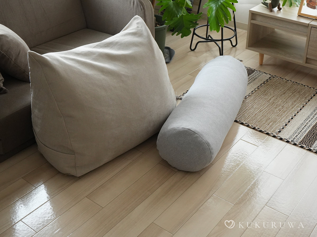 収納袋円柱型KKW545 インテリア クッション